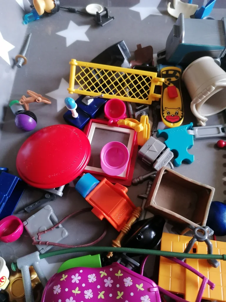Lote grande de acessórios playmobil 230peças – photo 2